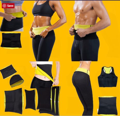 Sweat Belt - Hot Body Shaper Belly Fat Burner For Men & Women