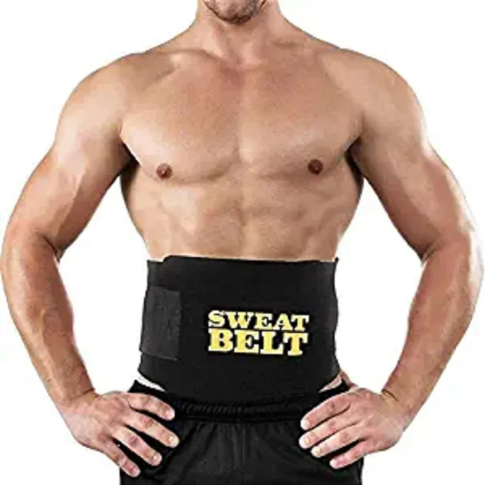 Sweat Belt - Hot Body Shaper Belly Fat Burner For Men & Women