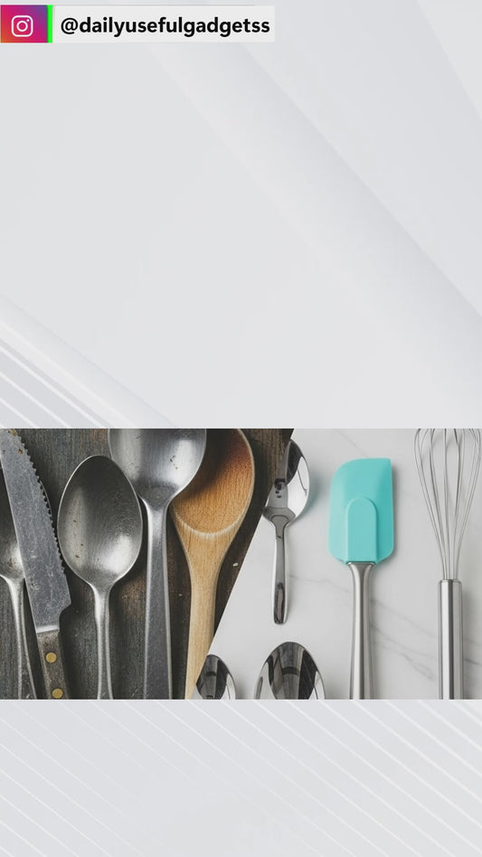 Silicone Cooking Utensils Set of 11pcs with Holder